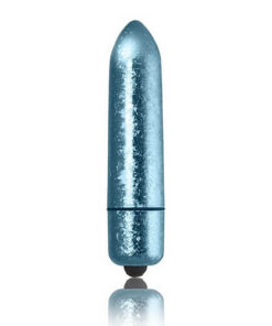 Rocks-Off Frosted Fleurs 10 Function Bullet Vibrator Blizzard