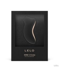 LELO SONA 2 Cruise Clitoral Massager Black - Image 5