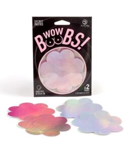 Wow Boobs! Flower Nipple Pasties