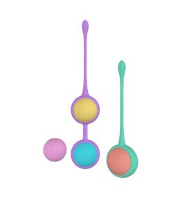 Party Color BOLY Kegel Training Beads