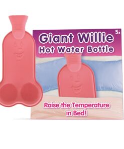 Giant Willie Hot Water Bottle