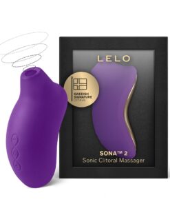 LELO SONA 2 Sonic Clitoral Massager - Purple