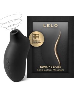 LELO SONA 2 Cruise Clitoral Massager Black