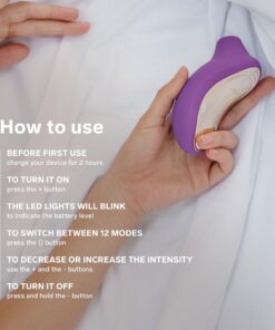 LELO SONA 2 Cruise Clitoral Massager Black - Image 10