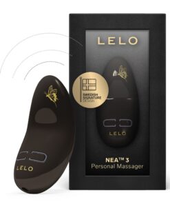 LELO Nea 3 Clitoral Massager Black