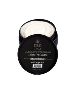 Earthly Body CBD Daily Ultimate Strength Intensive Cream Classic Mint 142g