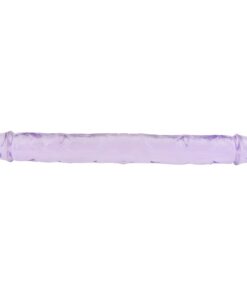 Loving Joy 12 Inch Double Dildo Purple