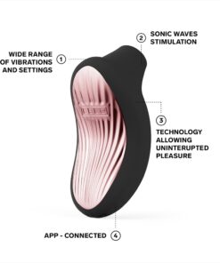 LELO Sona 3 Cruise Clitoral Massager Black - Image 4