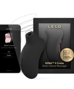 LELO Sona 3 Cruise Clitoral Massager Black - Image 6