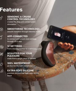 LELO Sona 3 Cruise Clitoral Massager Black - Image 7