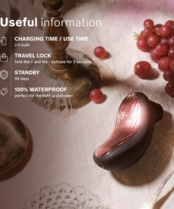 LELO Sona 3 Cruise Clitoral Massager Black - Image 8