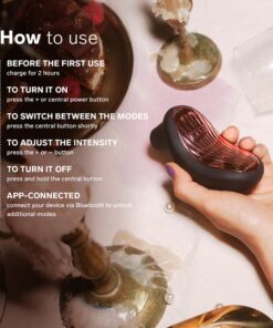LELO Sona 3 Cruise Clitoral Massager Black - Image 9